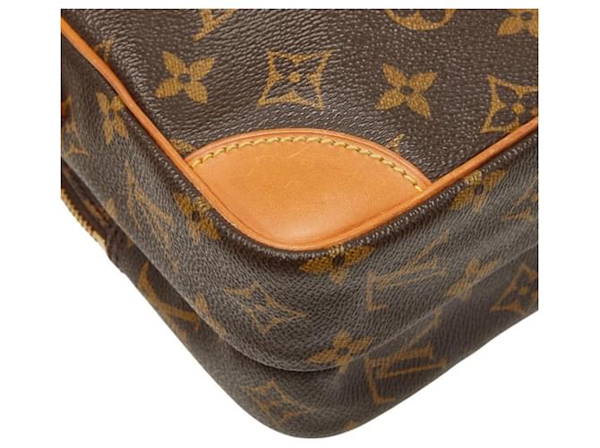 Borsa a tracolla Louis Vuitton Monogram Amazon Marrone - vista 7