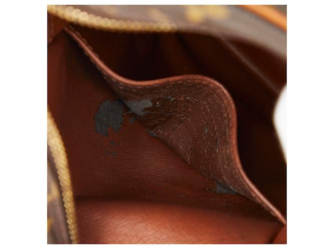 Borsa a tracolla Louis Vuitton Monogram Amazon Marrone - vista 8