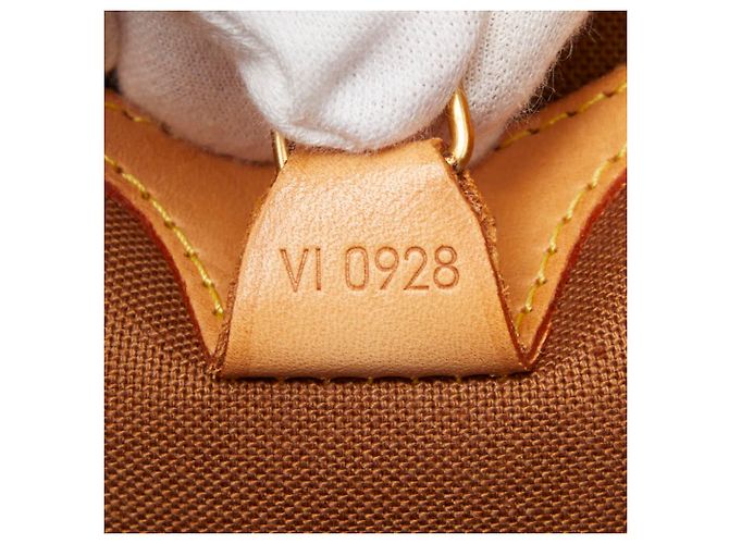Borsa Tote Louis Vuitton Monogram Ellipse Marrone - vista 11