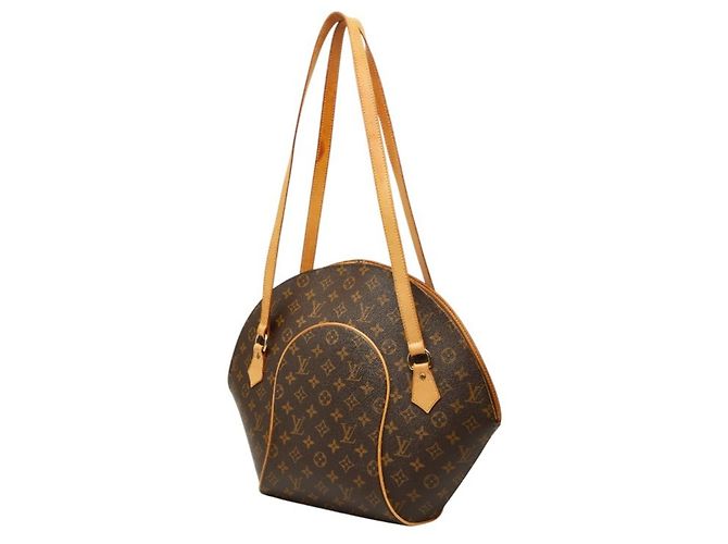 Borsa Tote Louis Vuitton Monogram Ellipse Marrone - vista 2