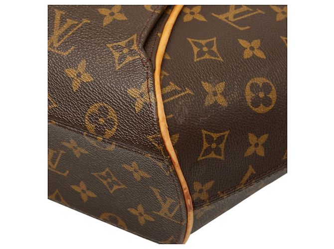 Borsa Tote Louis Vuitton Monogram Ellipse Marrone - vista 4