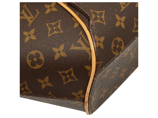 Borsa Tote Louis Vuitton Monogram Ellipse Marrone - vista 5