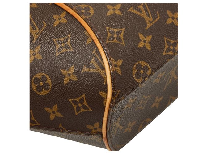 Borsa Tote Louis Vuitton Monogram Ellipse Marrone - vista 7