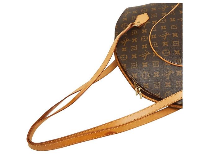 Borsa Tote Louis Vuitton Monogram Ellipse Marrone - vista 9