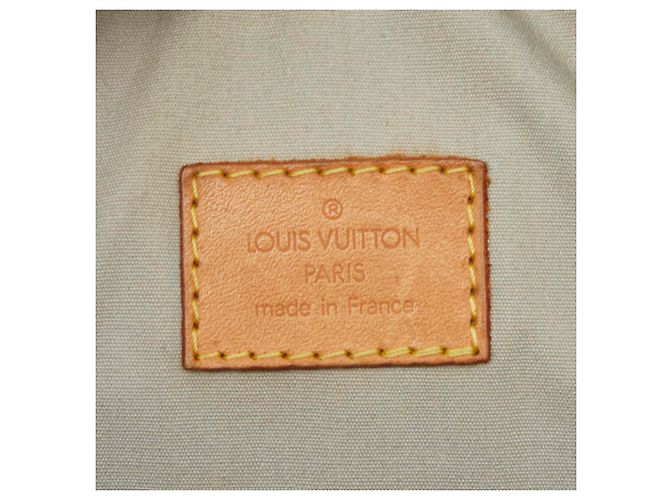 Borsa a Spalla Louis Vuitton Monogram Vernis Summit Drive Bianco - vista 10