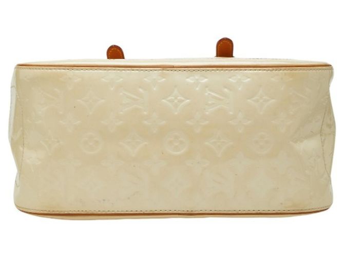 Borsa a Spalla Louis Vuitton Monogram Vernis Summit Drive Bianco - vista 3