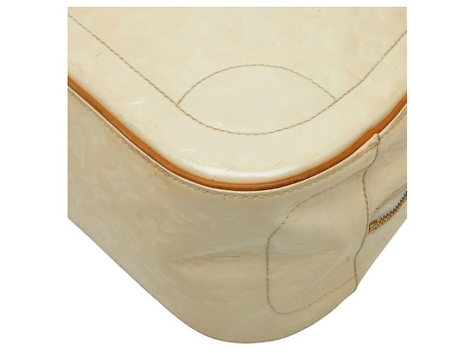 Borsa a Spalla Louis Vuitton Monogram Vernis Summit Drive Bianco - vista 5