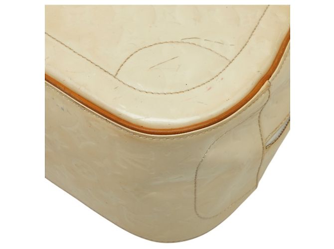 Borsa a Spalla Louis Vuitton Monogram Vernis Summit Drive Bianco - vista 7