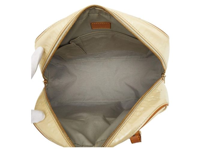 Borsa a Spalla Louis Vuitton Monogram Vernis Summit Drive Bianco - vista 9