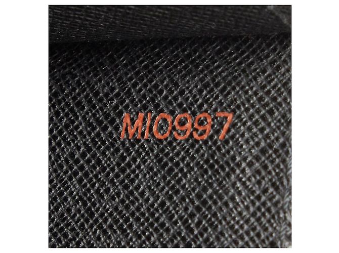Borsa Business Louis Vuitton Epi Portedocuments Bandoulière Nero - vista 12