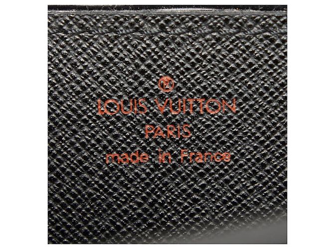 Borsa Business Louis Vuitton Epi Portedocuments Bandoulière Nero - vista 13