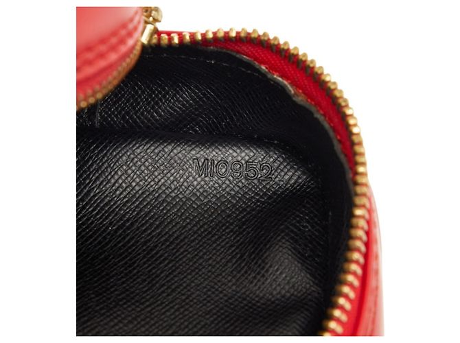 Borsa a Spalla Louis Vuitton Epi Trocadero 27 Rosso - vista 12