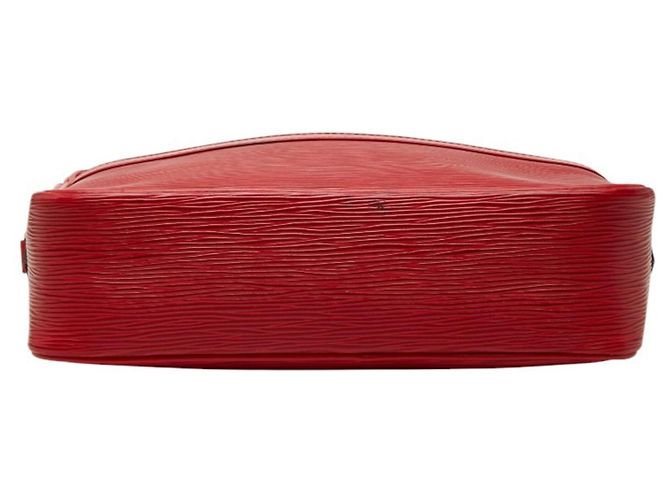 Borsa a Spalla Louis Vuitton Epi Trocadero 27 Rosso - vista 3