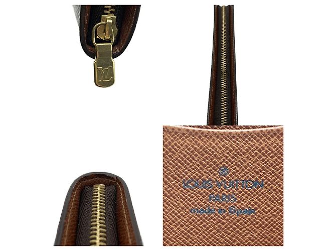 Louis Vuitton Monogram Long Wallet Monogramm - Ansicht 4