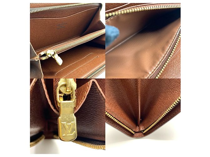 Louis Vuitton Monogram Long Wallet Monogramm - Ansicht 5