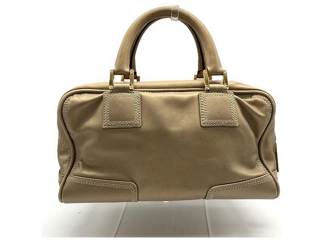 Borsa Loewe Amazona 28 D'oro - vista 2