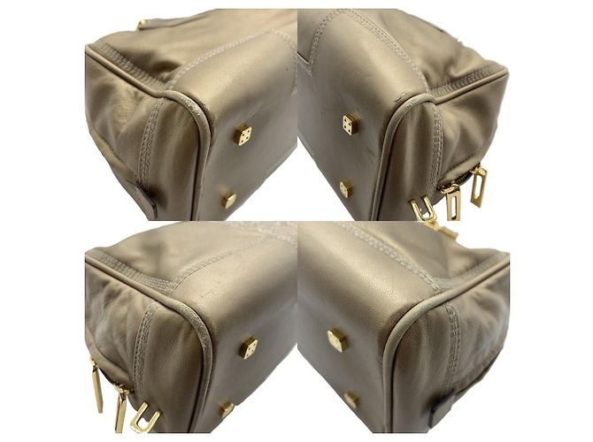 Borsa Loewe Amazona 28 D'oro - vista 3