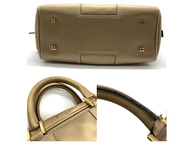 Borsa Loewe Amazona 28 D'oro - vista 4