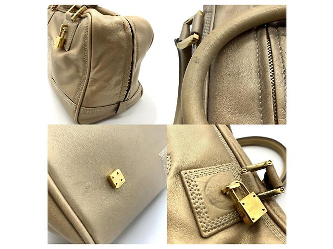 Borsa Loewe Amazona 28 D'oro - vista 6