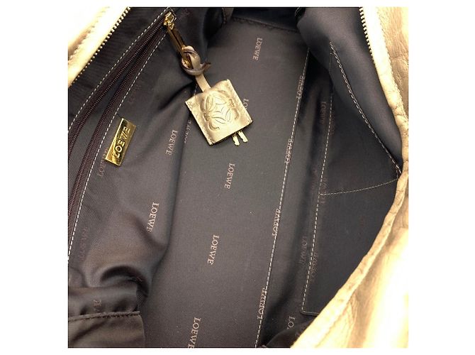 Borsa Loewe Amazona 28 D'oro - vista 7