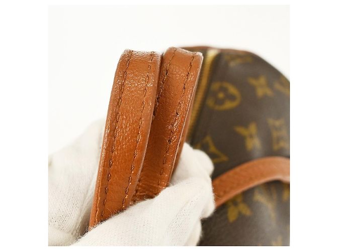 Borsa Louis Vuitton Papillon Monogram Canvas 26 Marrone - vista 6