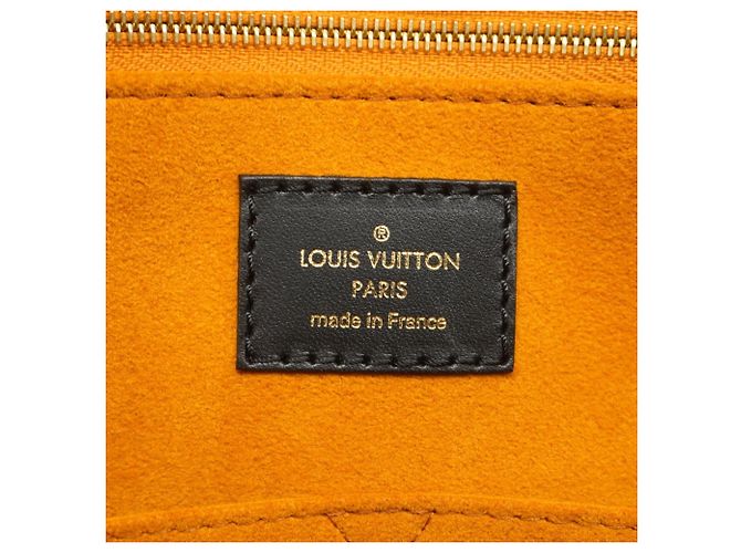 Borsa Tote Louis Vuitton Monogram Empreinte OnTheGo GM Nero - vista 5