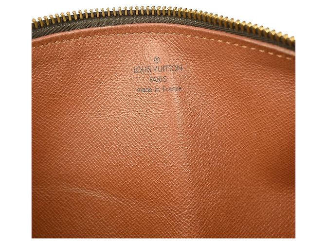 Borsa Louis Vuitton Papillon Monogram Canvas 26 Marrone - vista 4