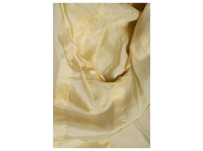 Céline Celine, blazer de tweed amarillo - vista 5