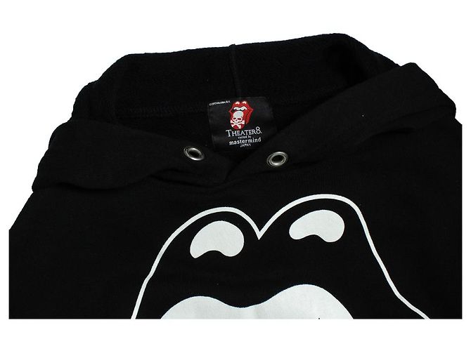 Autre Marque Mastermind Japan, hoodie Japan x Rolling Stones Noir - vue 7