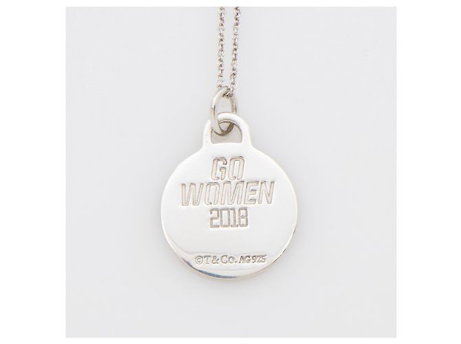 Collar Tiffany & Co. Sterling Silver Go para mujer 2018 Plata Metálico - vista 3