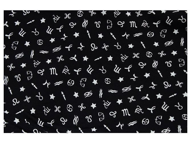Saint Laurent, camicia Constellation in bianco e nero - vista 7