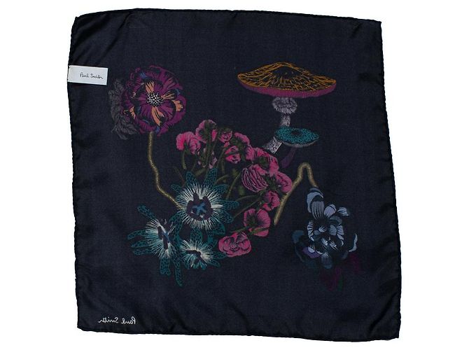 Paul Smith, Einstecktuch mit Blumenprint Mehrfarben - Ansicht 2