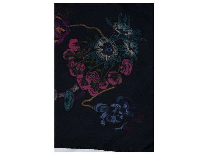 Paul Smith, Einstecktuch mit Blumenprint Mehrfarben - Ansicht 3
