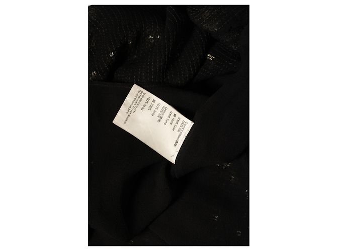 3.1 Phillip Lim Phillip Lim, top de lentejuelas sin mangas Metálico - vista 6