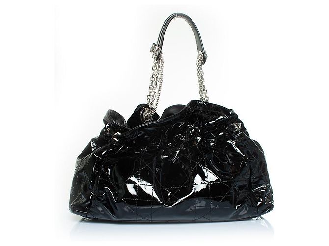 Christian Dior Dior, borsa a tracolla Black Cannage Le Trente Nero - vista 3