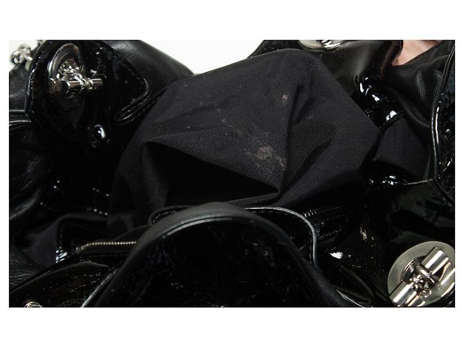 Christian Dior Dior, borsa a tracolla Black Cannage Le Trente Nero - vista 7