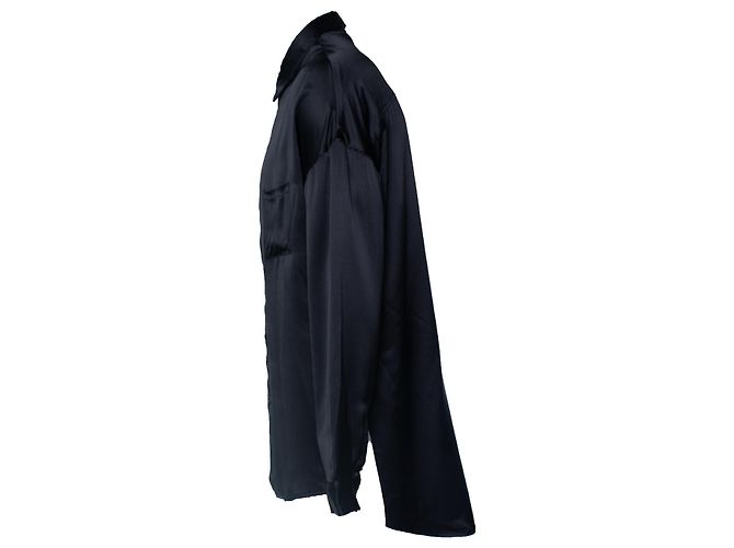 Autre Marque Albus Lumen, camicia nera Nero - vista 2