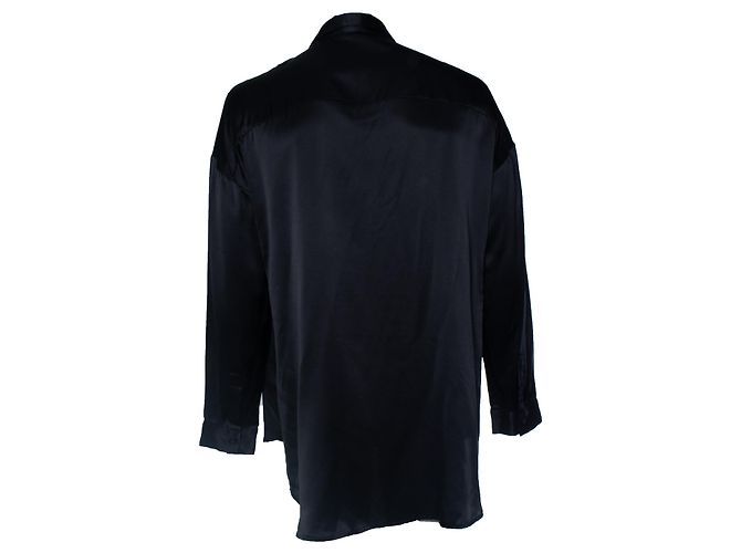 Autre Marque Albus Lumen, camicia nera Nero - vista 3