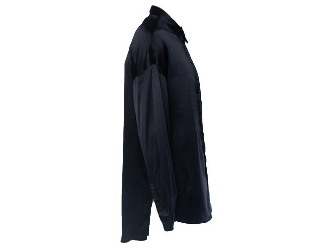 Autre Marque Albus Lumen, camicia nera Nero - vista 4