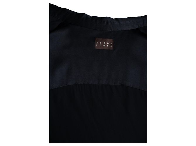 Autre Marque Albus Lumen, camicia nera Nero - vista 5