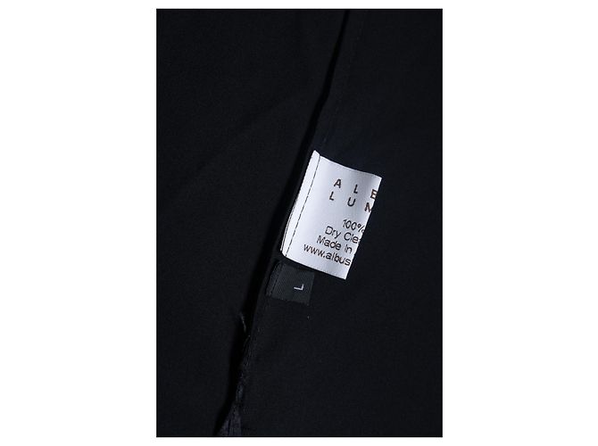 Autre Marque Albus Lumen, camicia nera Nero - vista 7