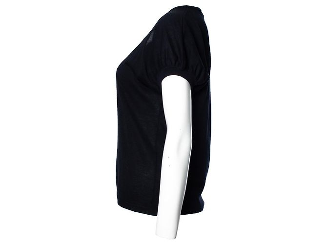 Prada, Schwarzes Oberteil - Ansicht 4
