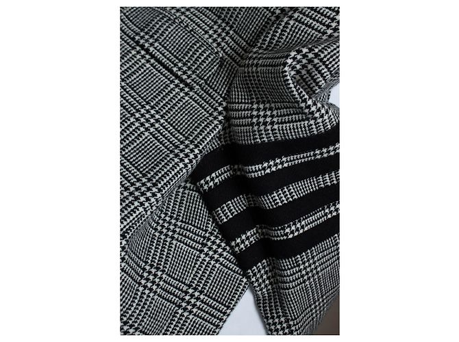 Thom Browne, Blazer mit Hahnentritt-Muster Mehrfarben - Ansicht 7