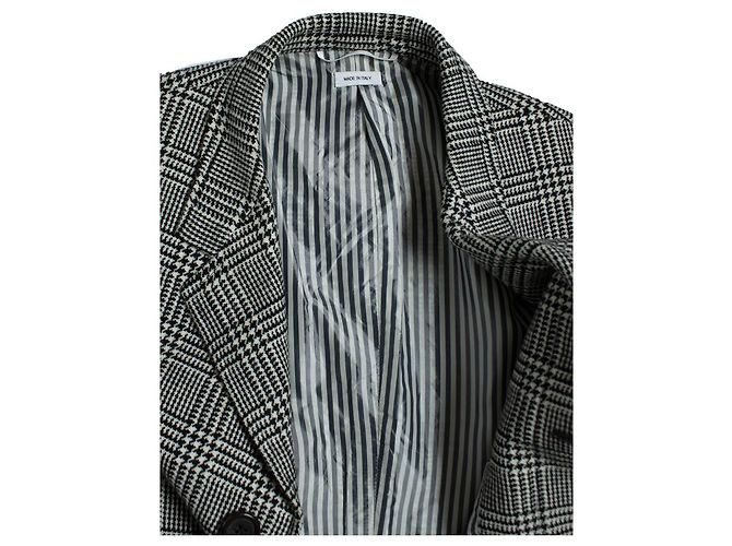 Thom Browne, Blazer mit Hahnentritt-Muster Mehrfarben - Ansicht 9