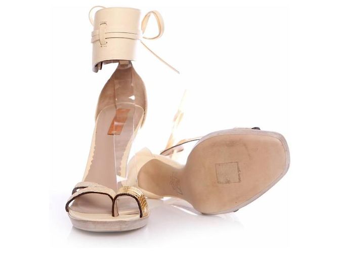 Sandali Reed Krakoff, beige, taglia 39 Marrone - vista 6