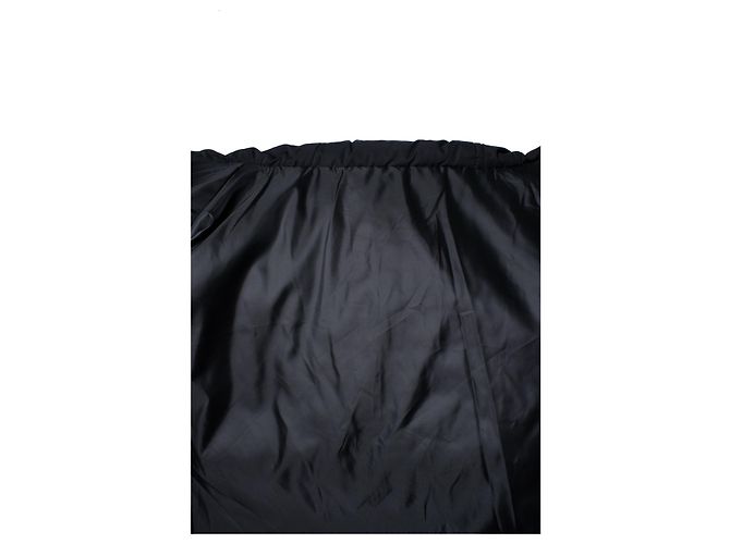 Balmain, Bomberjacke mit Kapuze in Schwarz - Ansicht 5