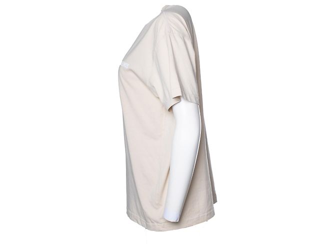 Jacquemus, la camiseta Jacquemus en beige Castaño - vista 2