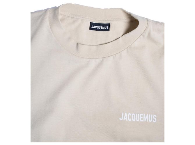 Jacquemus, la camiseta Jacquemus en beige Castaño - vista 7