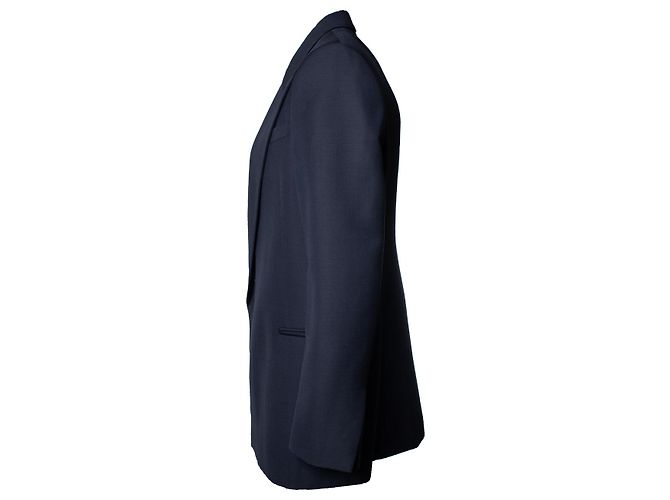 Alexander McQueen, blauer Blazer - Ansicht 2