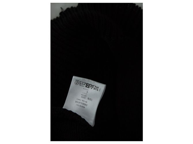 Givenchy, Pull en maille en coton avec logo Noir - vue 5
